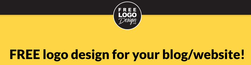 Free Logo Design For Your Blog or Website