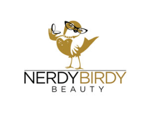 Nerdy Birdy Beauty Logo Design