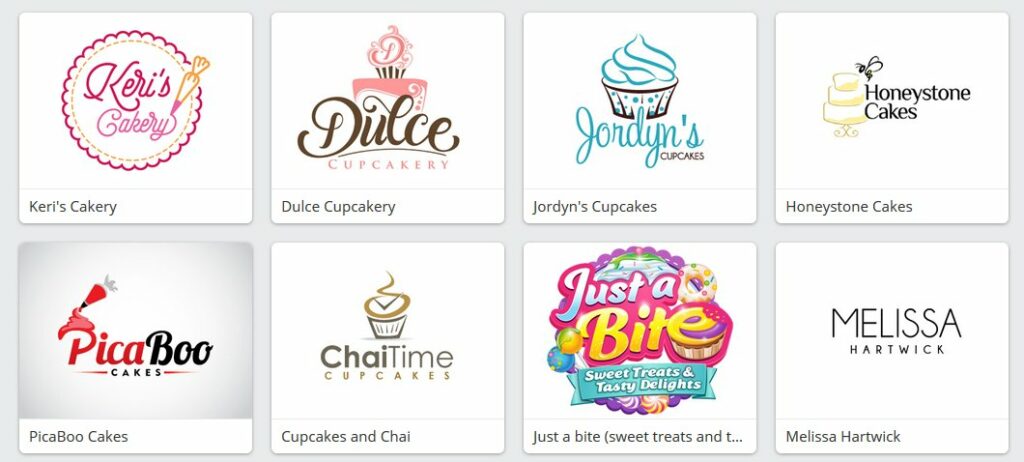 bakery logo design