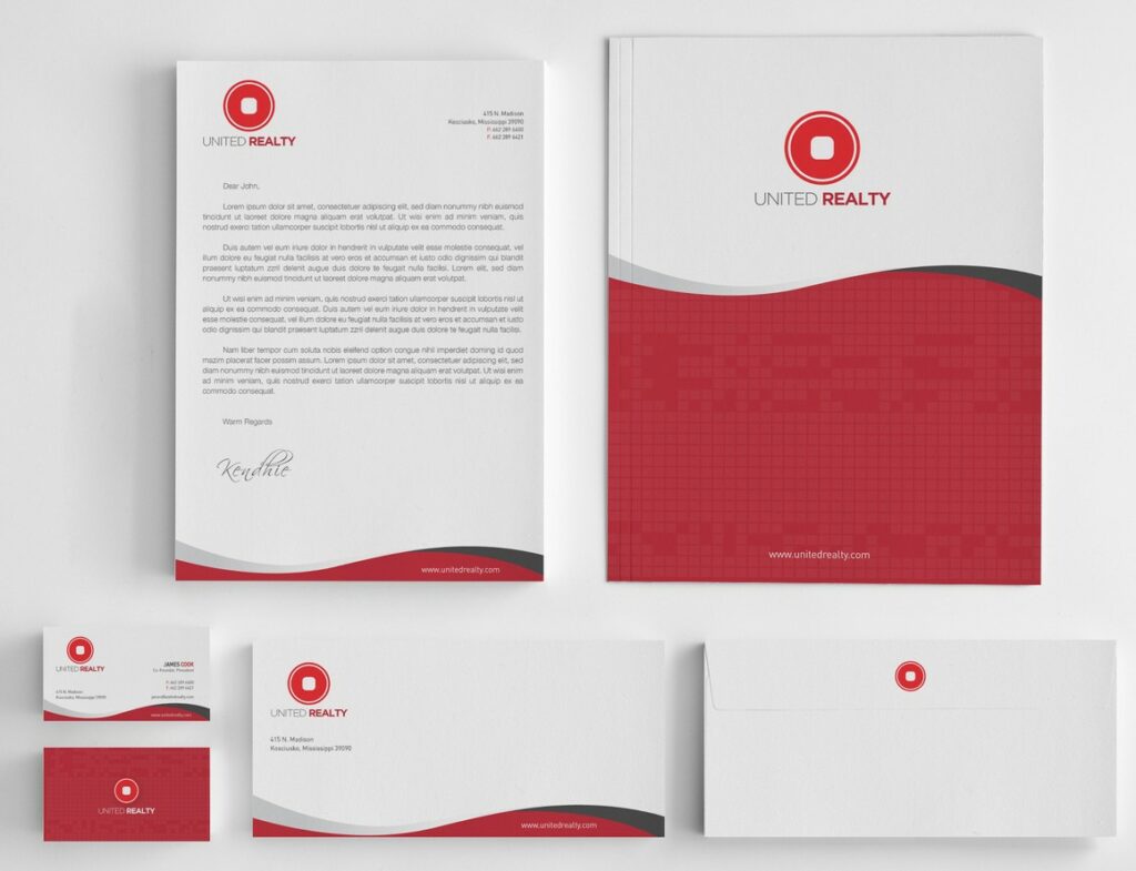 Stationery Business Card & Stationery Design Services