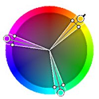 colour wheel