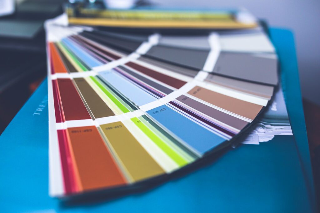 color pallete in branding